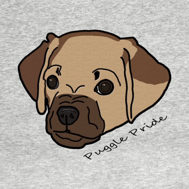 Puggle Pride by horizonfall